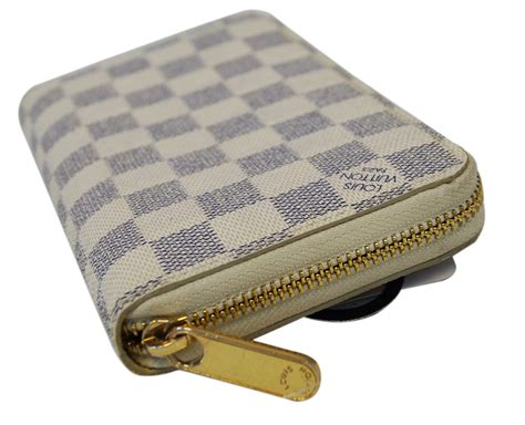 louis vuitton damier wallet zipper|damier wallet louis vuitton price.